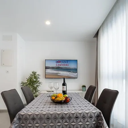 Appartement Vv Loyant Canteras 